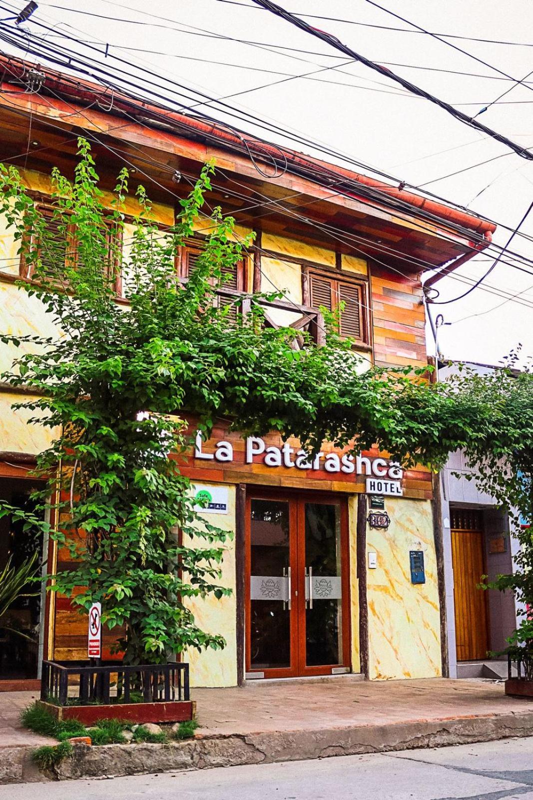 فندق La Patarashca تارابوتو المظهر الخارجي الصورة